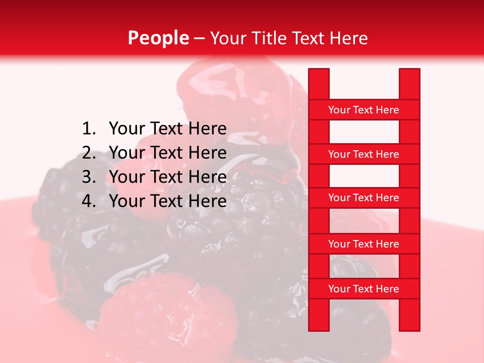 Diet Fresh Nature PowerPoint Template