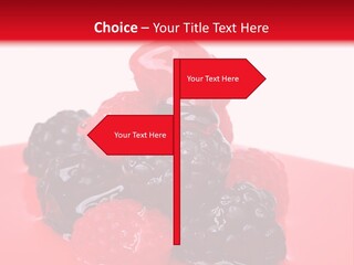 Diet Fresh Nature PowerPoint Template