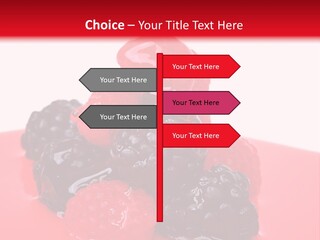 Diet Fresh Nature PowerPoint Template