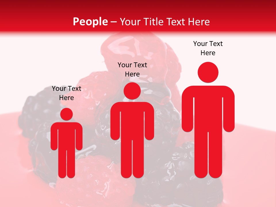 Diet Fresh Nature PowerPoint Template