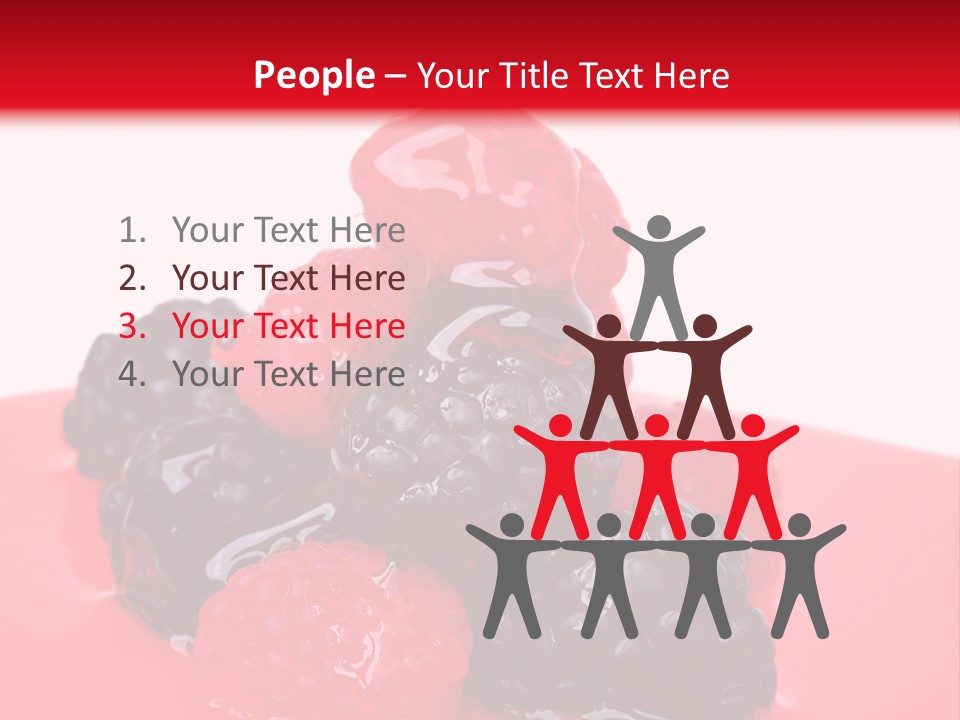 Diet Fresh Nature PowerPoint Template