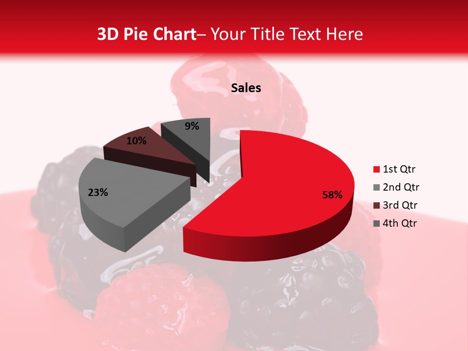 Diet Fresh Nature PowerPoint Template