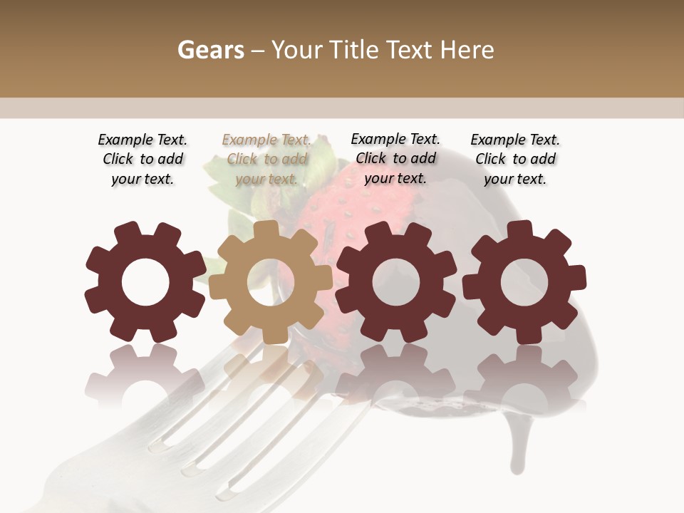 Ripe Healthiness Health PowerPoint Template