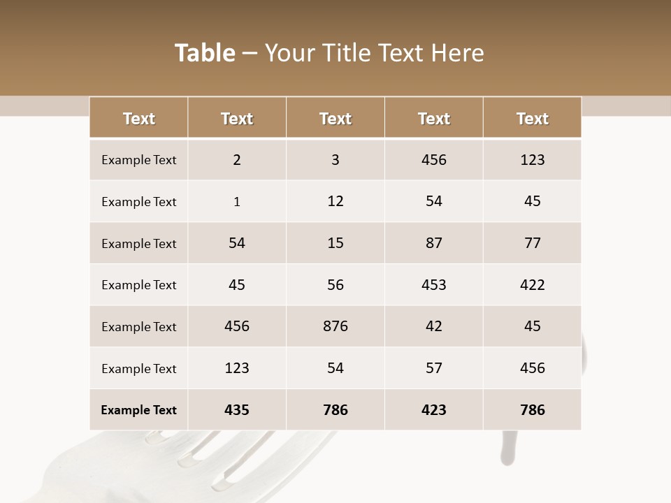 Ripe Healthiness Health PowerPoint Template