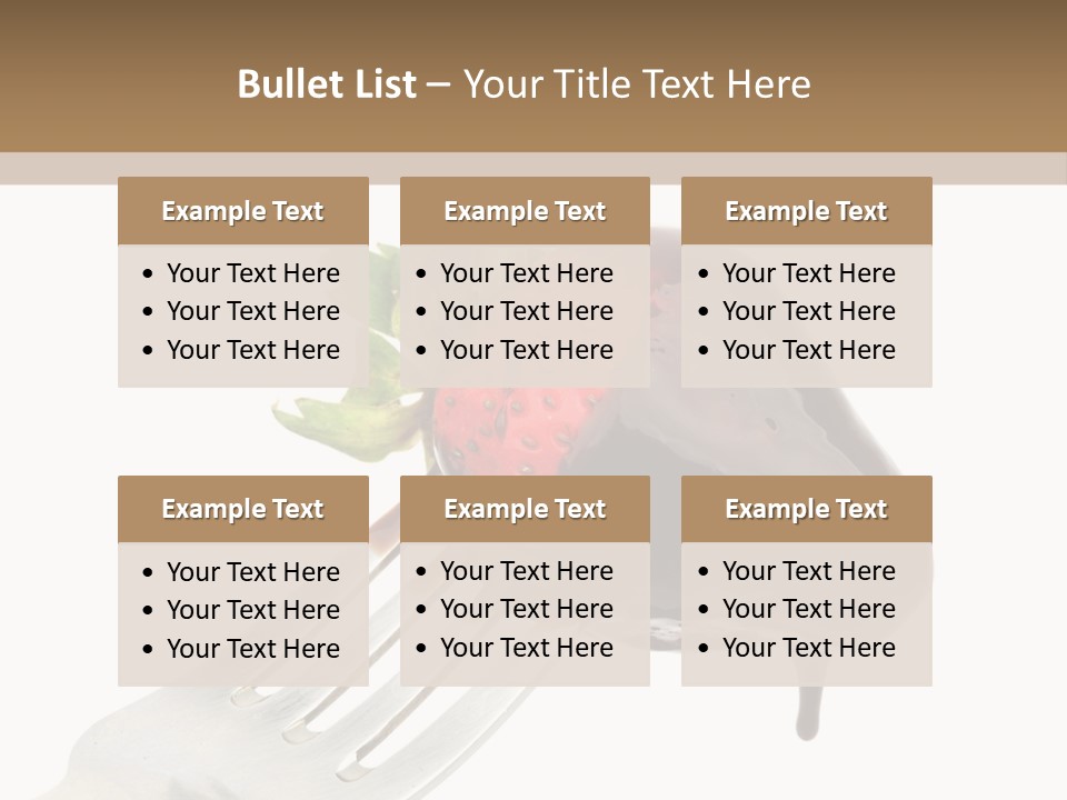 Ripe Healthiness Health PowerPoint Template