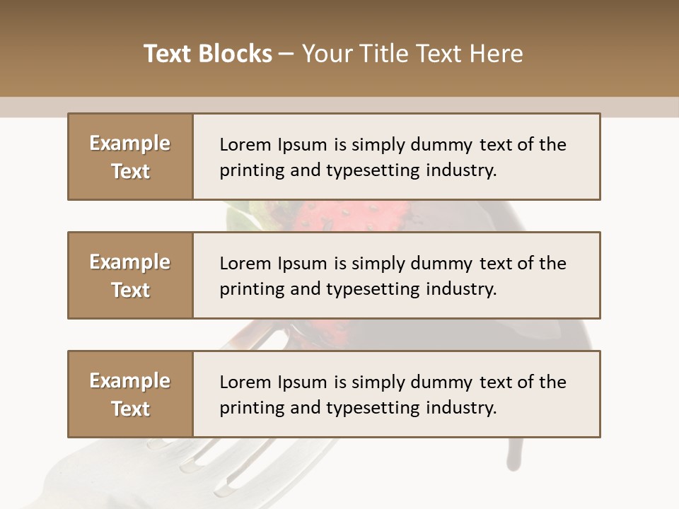 Ripe Healthiness Health PowerPoint Template