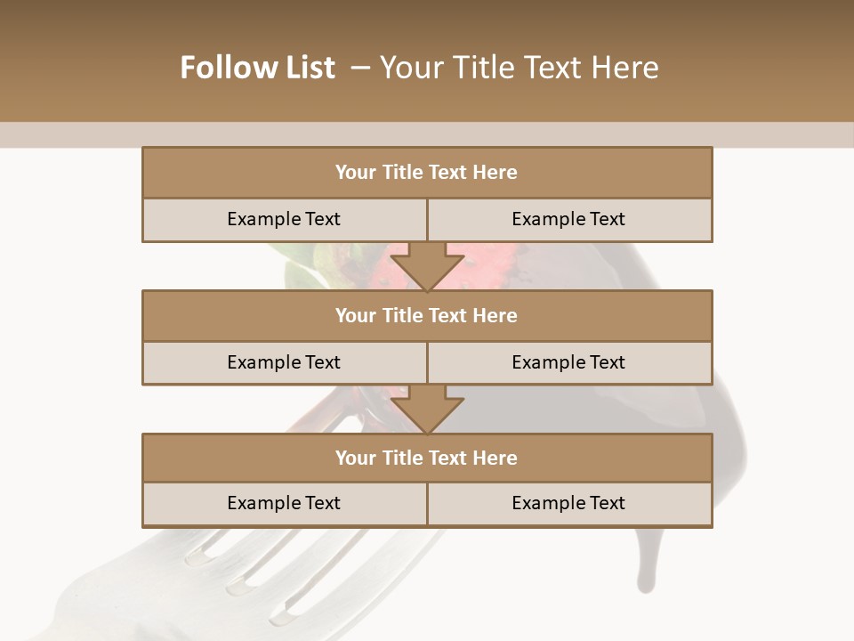 Ripe Healthiness Health PowerPoint Template