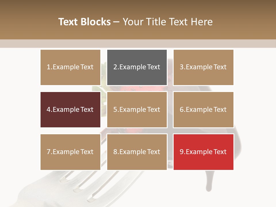Ripe Healthiness Health PowerPoint Template