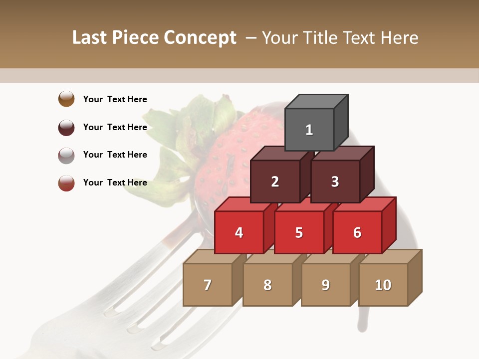 Ripe Healthiness Health PowerPoint Template