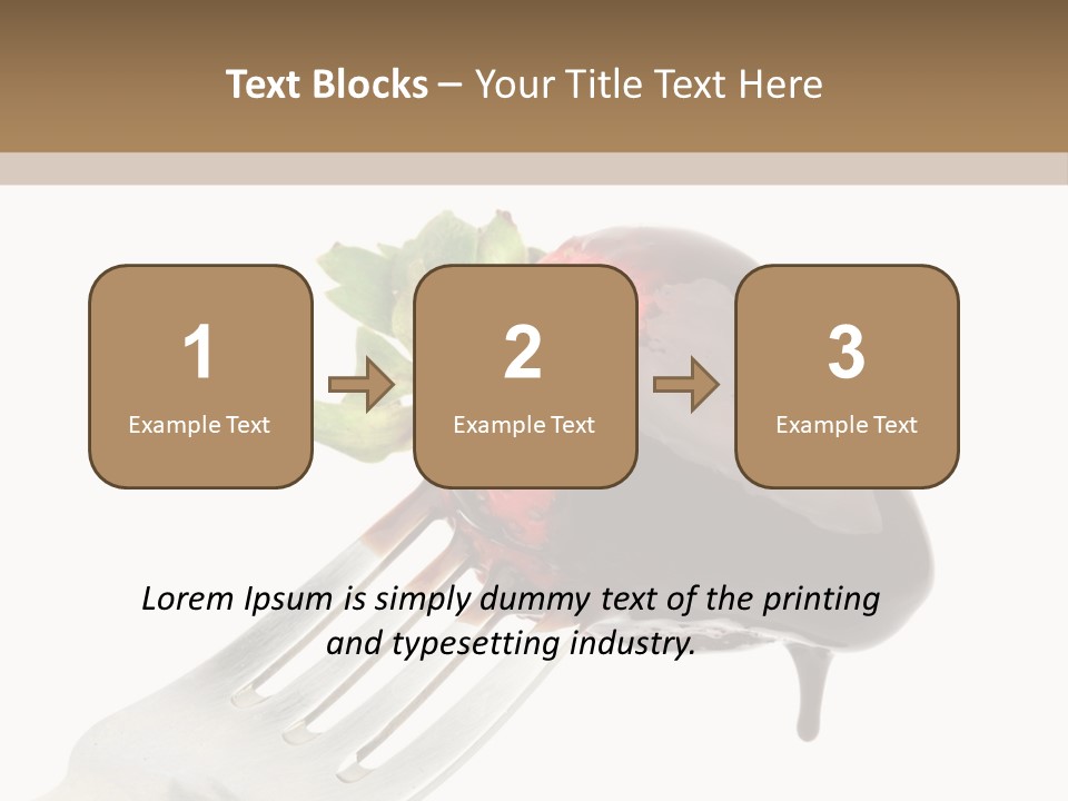 Ripe Healthiness Health PowerPoint Template
