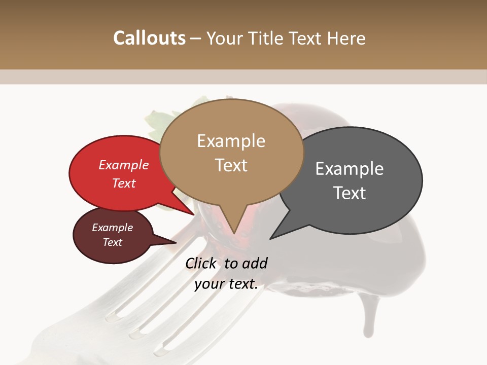 Ripe Healthiness Health PowerPoint Template