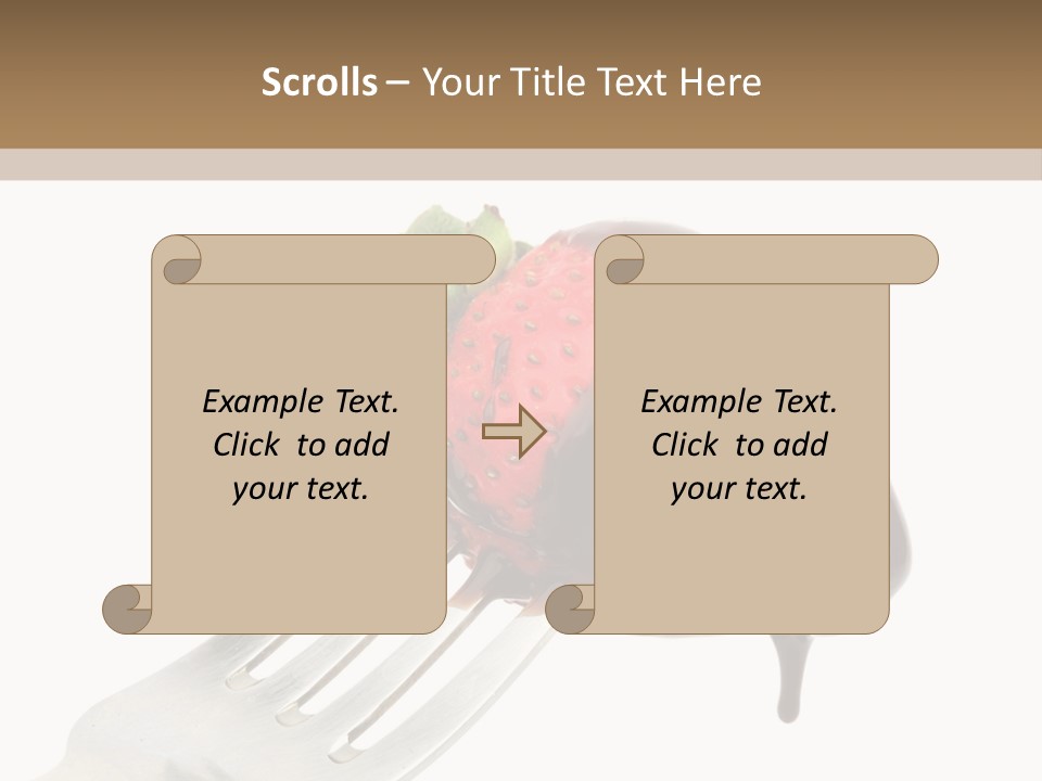 Ripe Healthiness Health PowerPoint Template