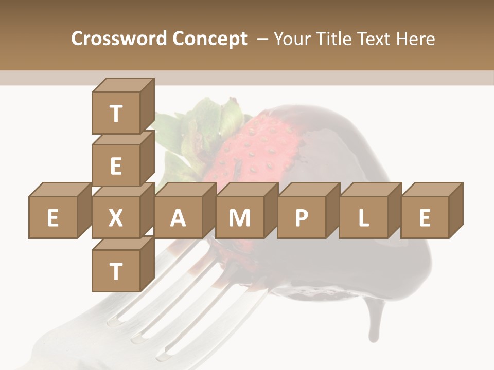 Ripe Healthiness Health PowerPoint Template