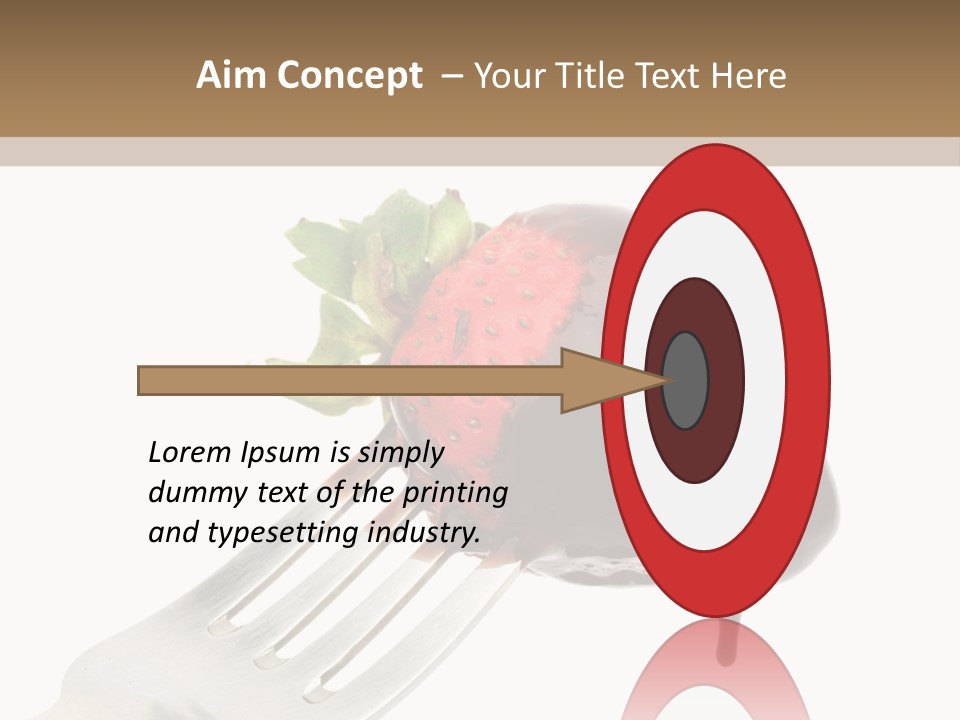 Ripe Healthiness Health PowerPoint Template