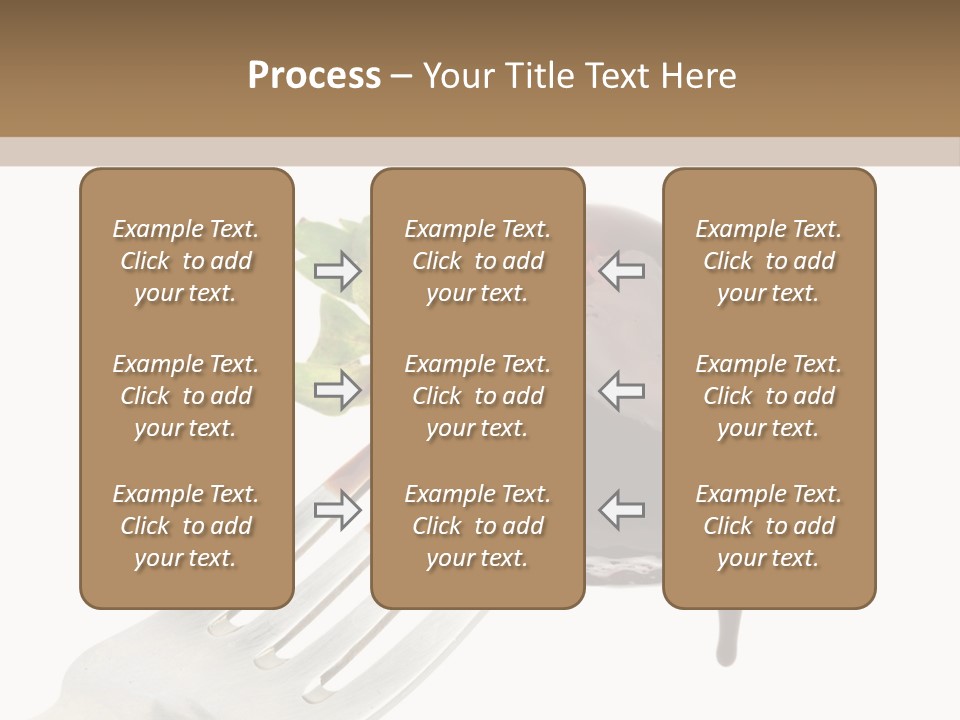 Ripe Healthiness Health PowerPoint Template