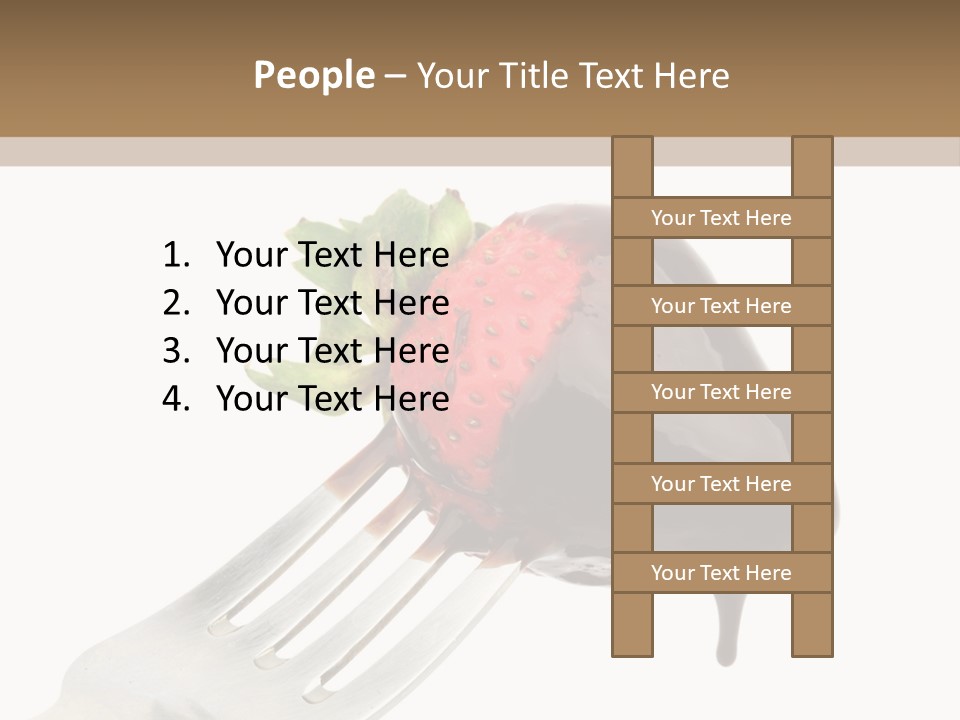 Ripe Healthiness Health PowerPoint Template