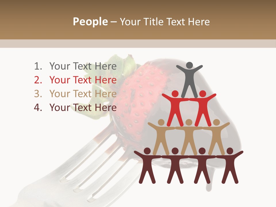 Ripe Healthiness Health PowerPoint Template