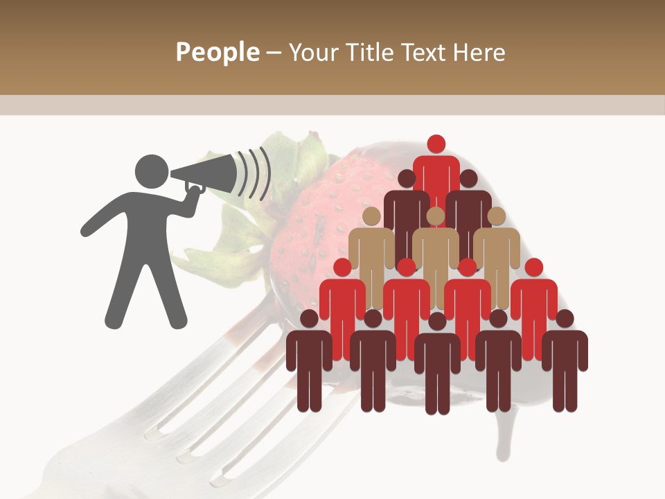 Ripe Healthiness Health PowerPoint Template