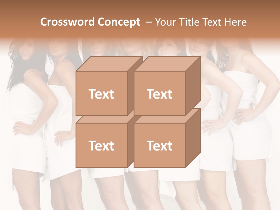 Erotic Models Together PowerPoint Template