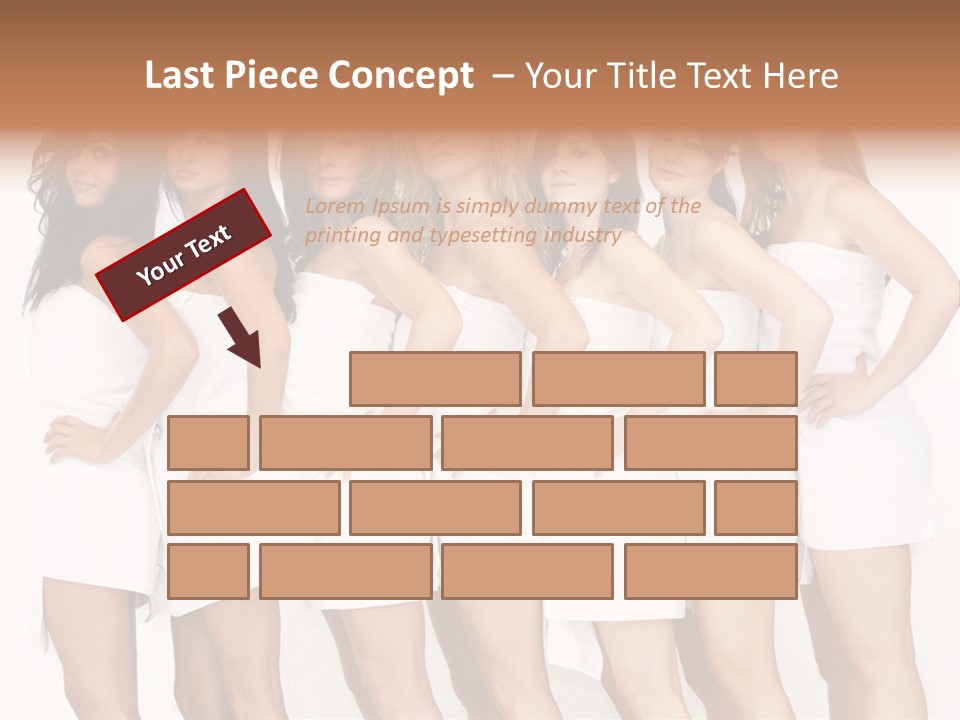 Erotic Models Together PowerPoint Template