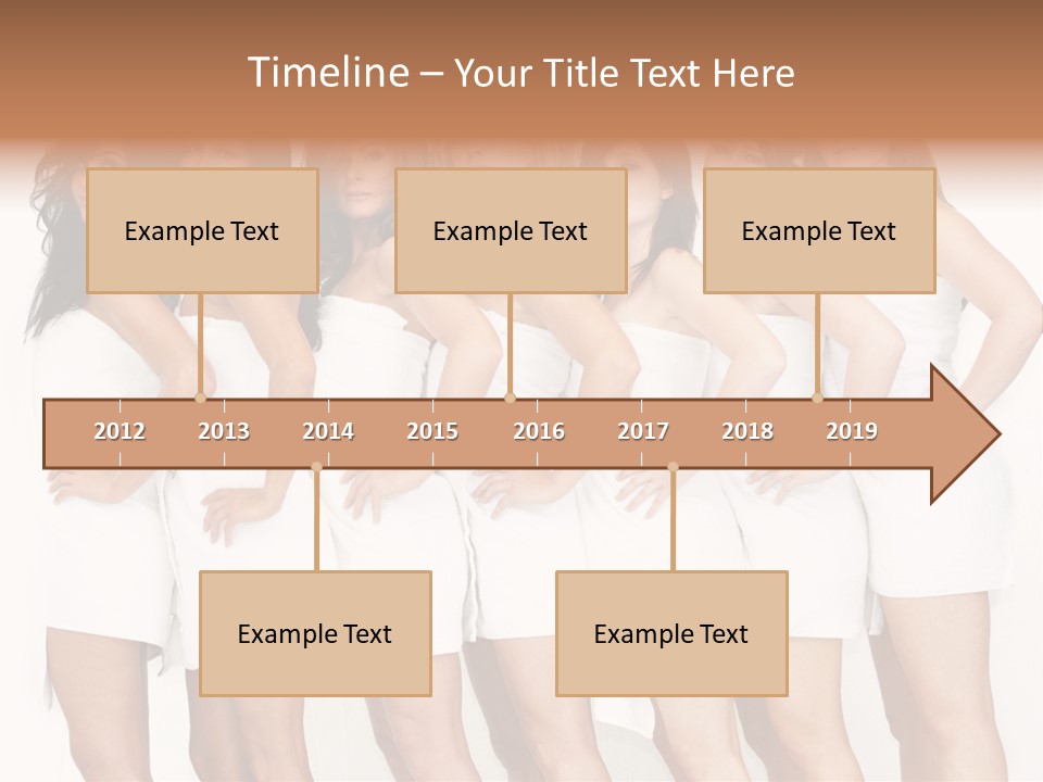 Erotic Models Together PowerPoint Template