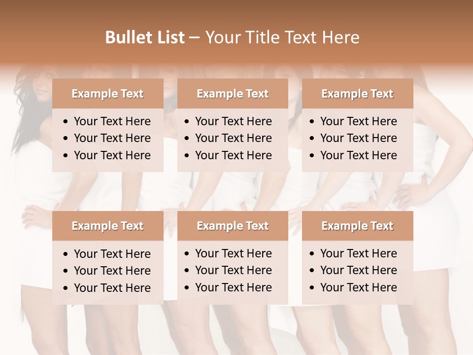 Erotic Models Together PowerPoint Template