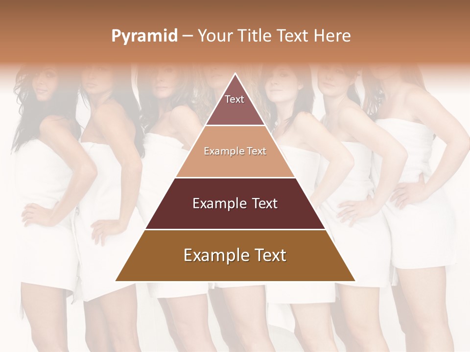 Erotic Models Together PowerPoint Template