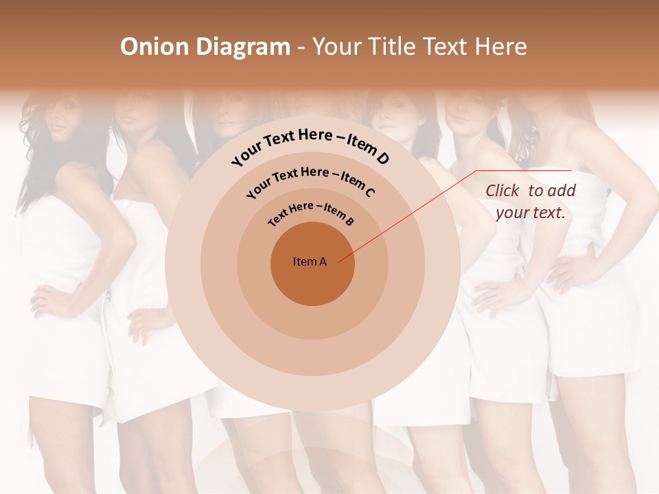 Erotic Models Together PowerPoint Template