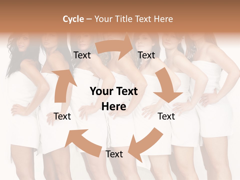 Erotic Models Together PowerPoint Template