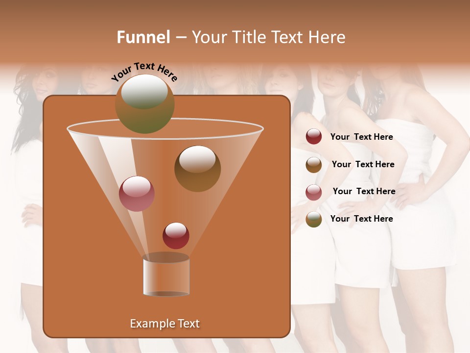 Erotic Models Together PowerPoint Template