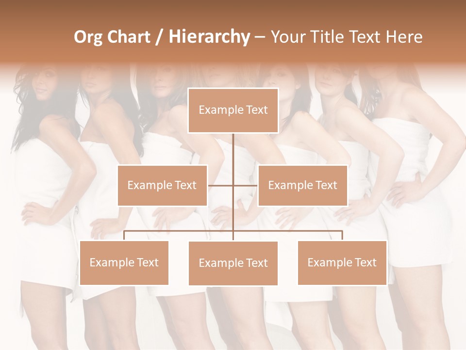 Erotic Models Together PowerPoint Template