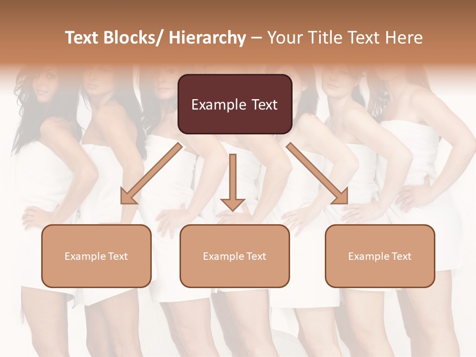 Erotic Models Together PowerPoint Template