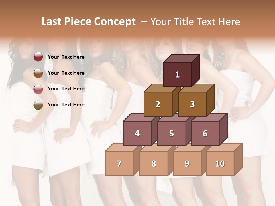 Erotic Models Together PowerPoint Template