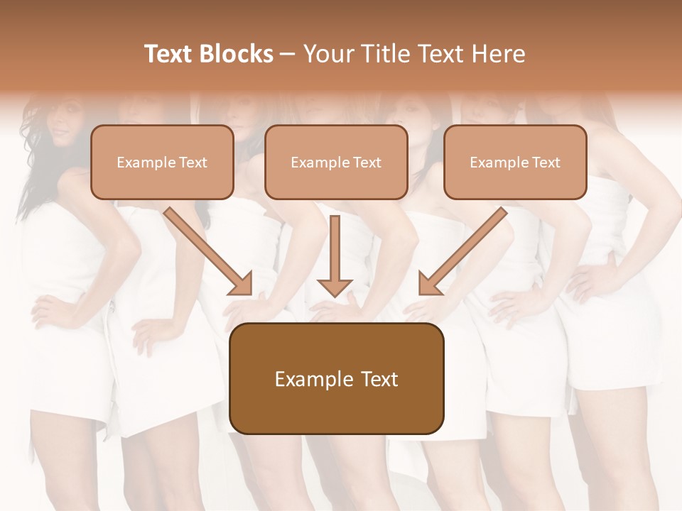 Erotic Models Together PowerPoint Template