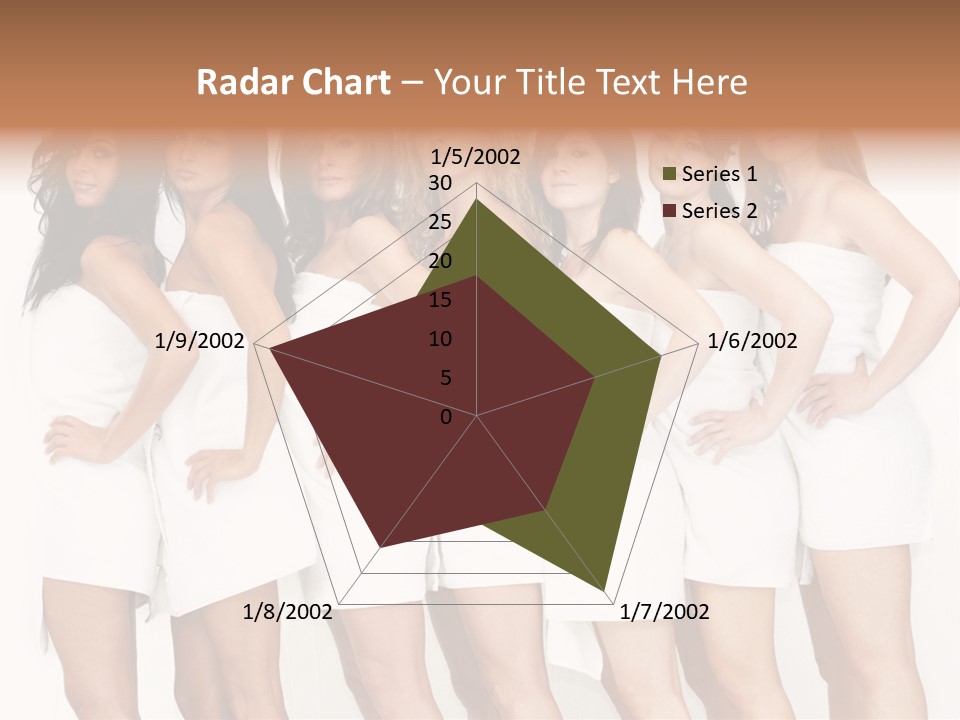 Erotic Models Together PowerPoint Template