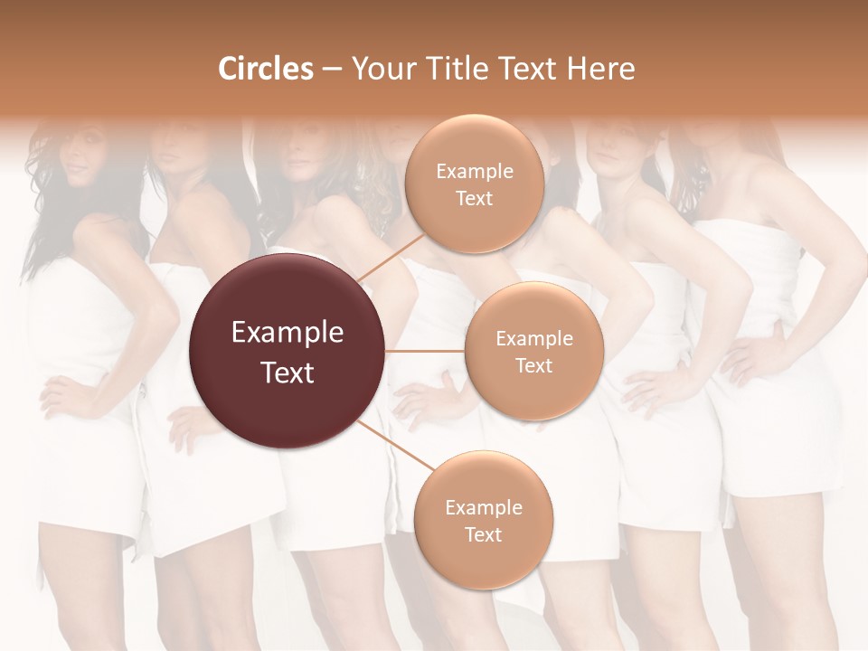 Erotic Models Together PowerPoint Template