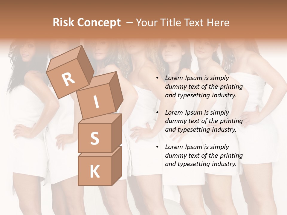 Erotic Models Together PowerPoint Template