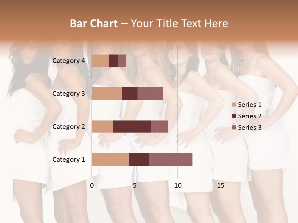 Erotic Models Together PowerPoint Template