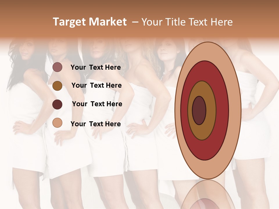 Erotic Models Together PowerPoint Template