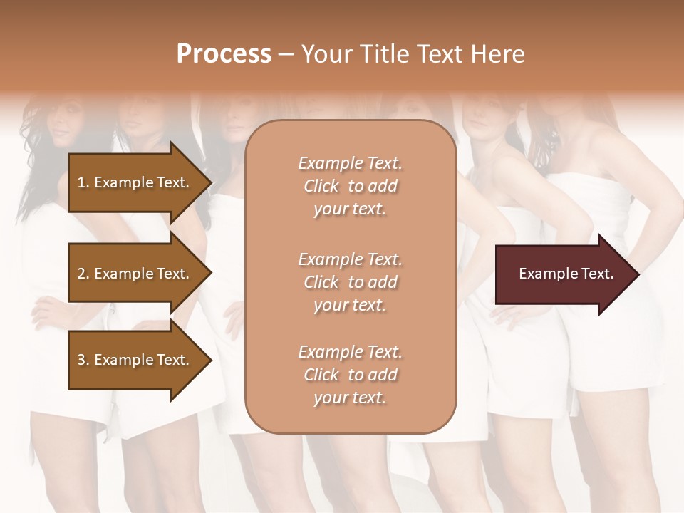 Erotic Models Together PowerPoint Template