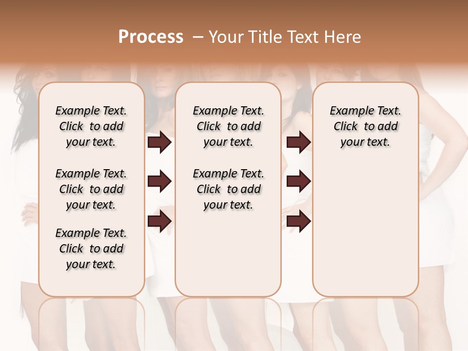 Erotic Models Together PowerPoint Template