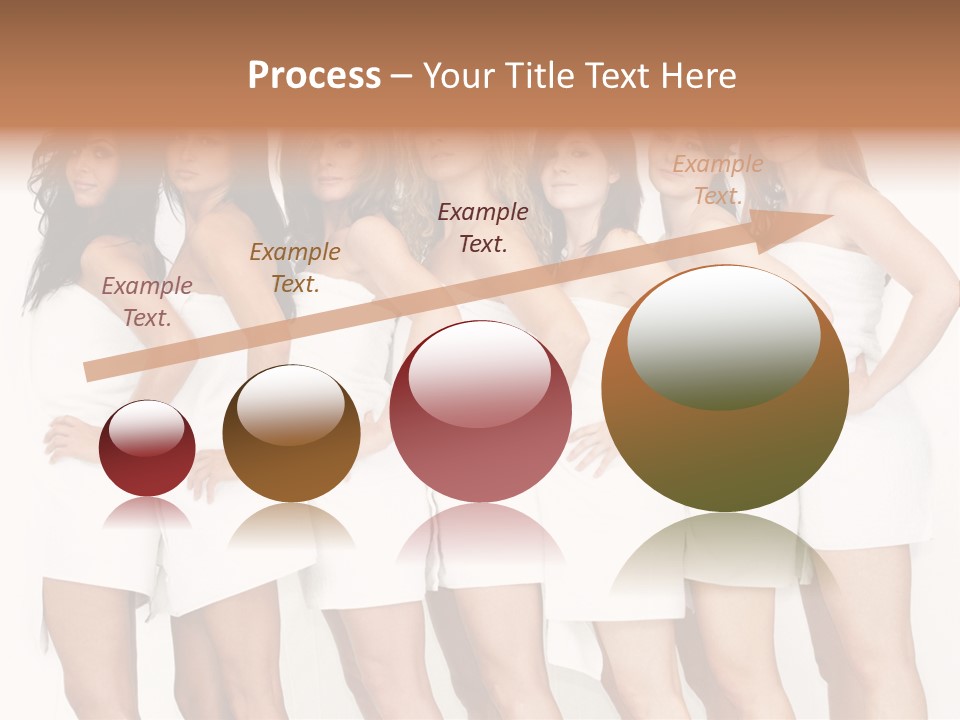 Erotic Models Together PowerPoint Template