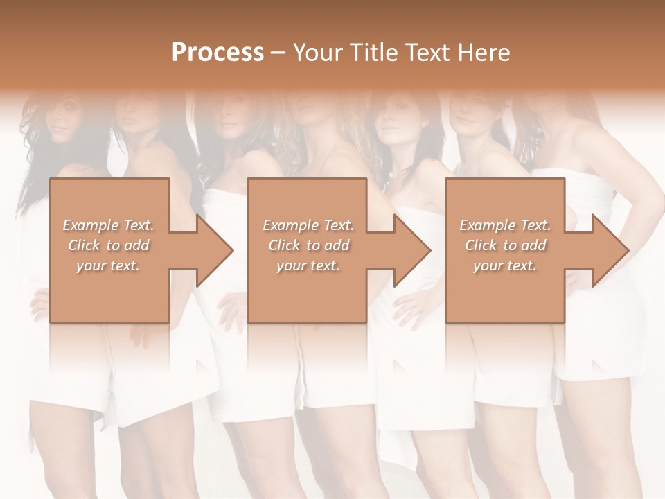 Erotic Models Together PowerPoint Template