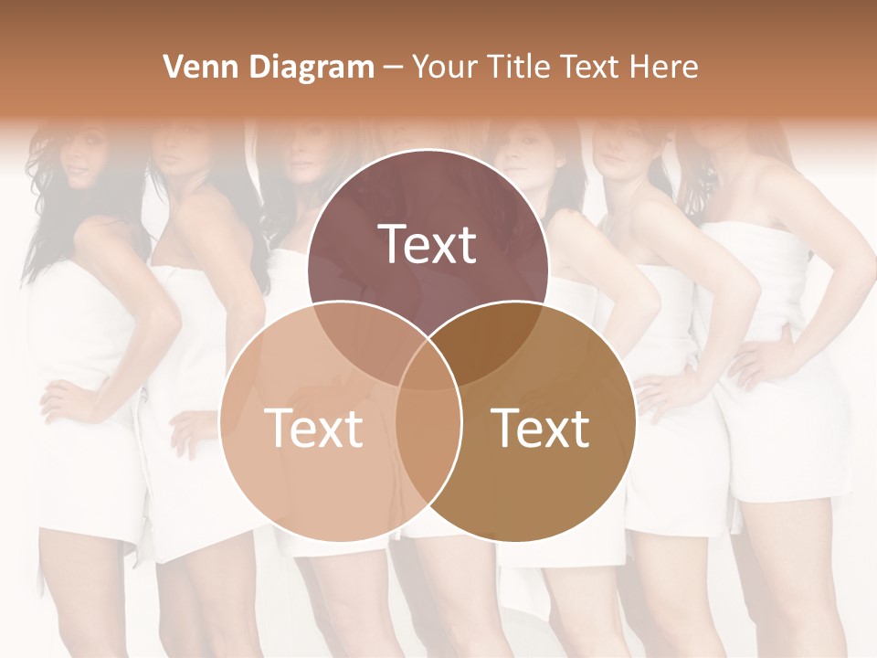 Erotic Models Together PowerPoint Template