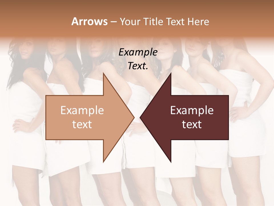 Erotic Models Together PowerPoint Template