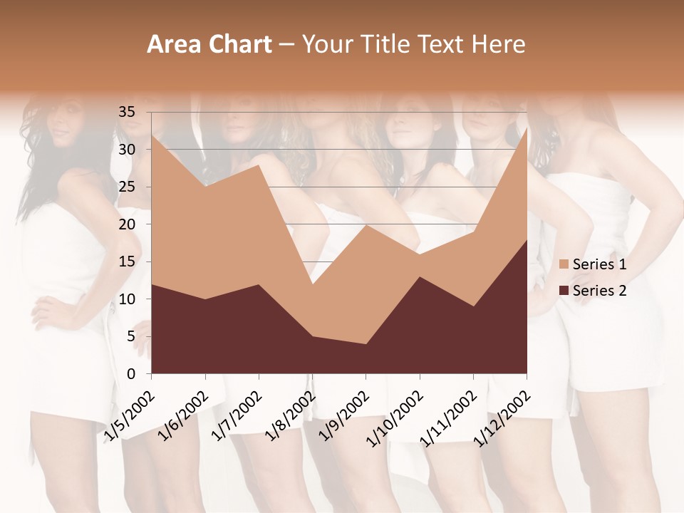 Erotic Models Together PowerPoint Template