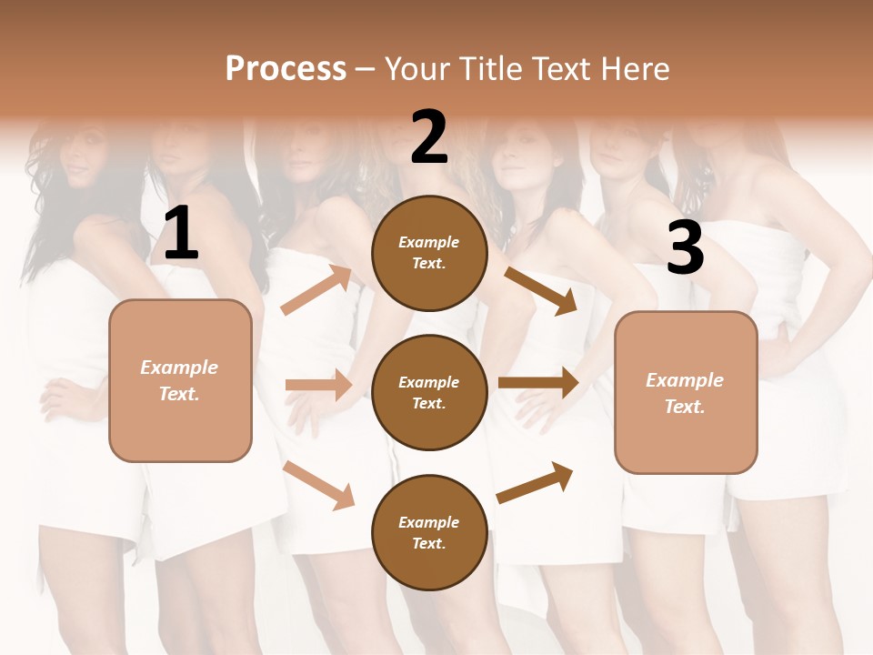 Erotic Models Together PowerPoint Template