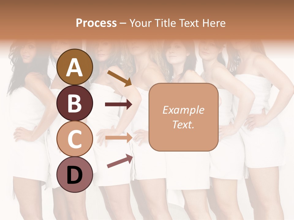 Erotic Models Together PowerPoint Template