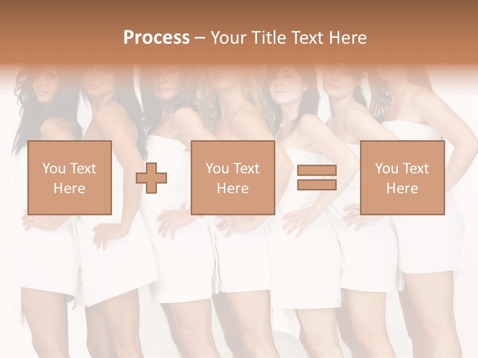 Erotic Models Together PowerPoint Template
