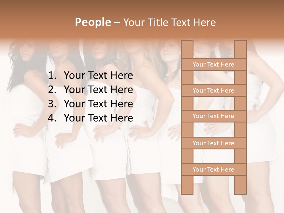 Erotic Models Together PowerPoint Template